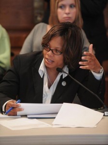 State Sen. Jamilah Nasheed